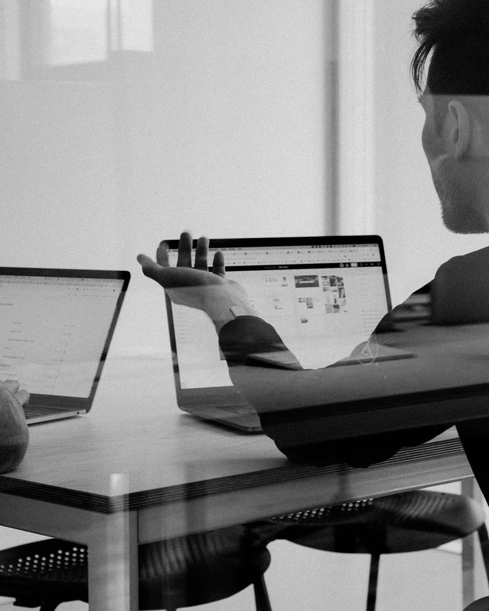 M&A professionals collaborating on due diligence